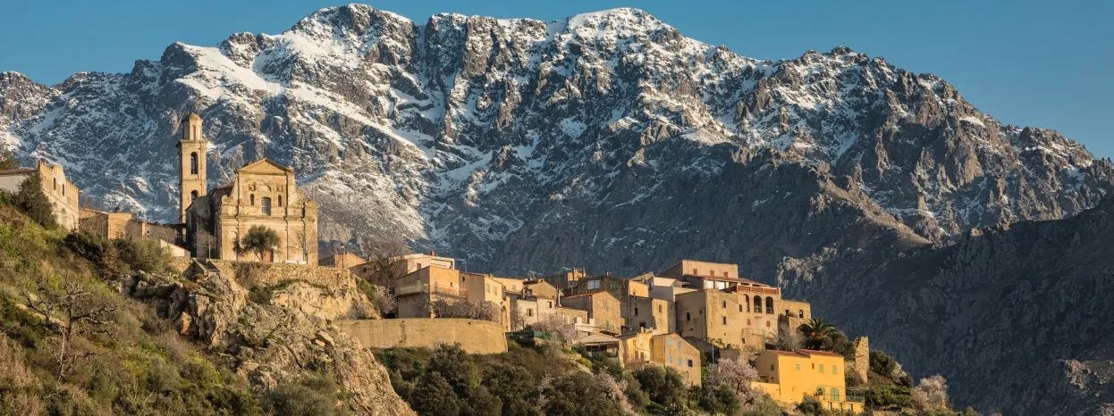 La Corse en hiver : les choses à faire